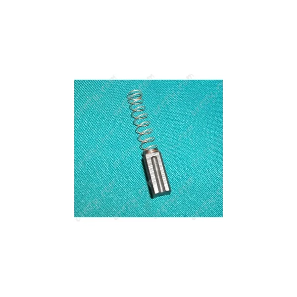 6,3x6,3x16 mm PG10 Szénkefe, rugós, hornyolt (univerzális) SKIL ipari kéziszerszámgép (1cs=2db) / RENDELÉSRE