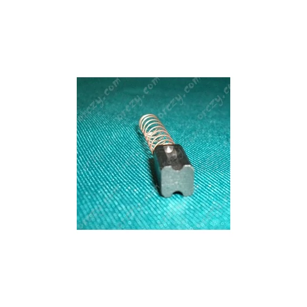 6,3x6,3x16 mm PG10 Szénkefe, rugós, hornyolt (univerzális) SKIL ipari kéziszerszámgép (1cs=2db) / RENDELÉSRE