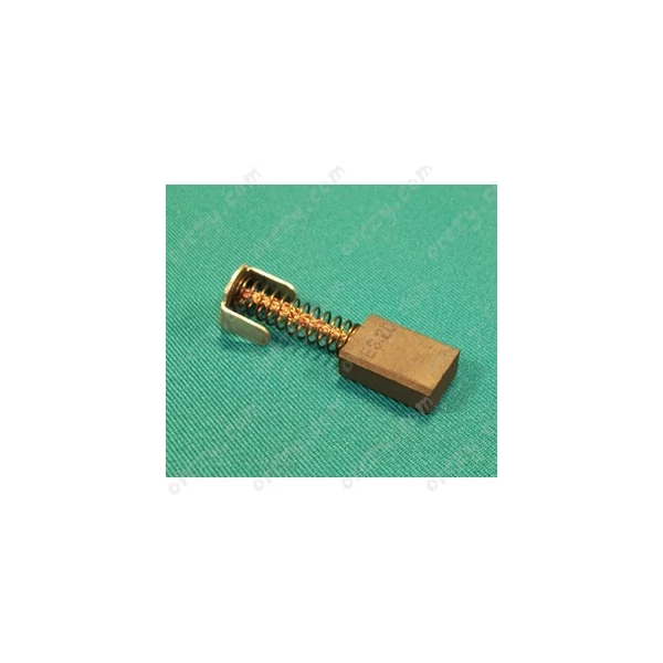 7x13x20 mm Szénkefe, füles-sapkás, rugós (univer.) Hitachi ipari kéziszerszámgép (1cs=2db)