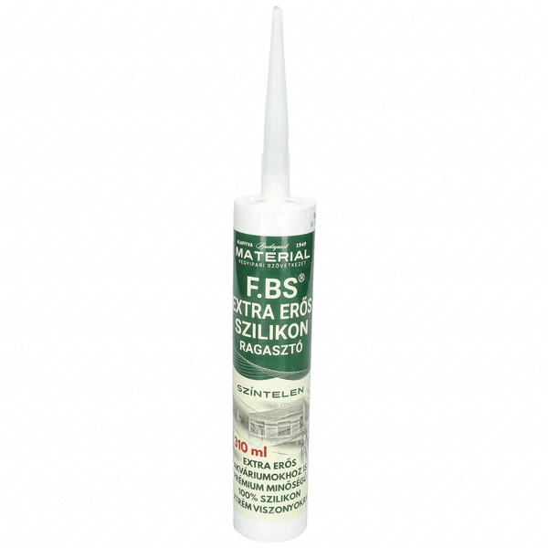 F.BS Kartusos szilikon ragasztó-tömítő 310ml/színtelen FBS