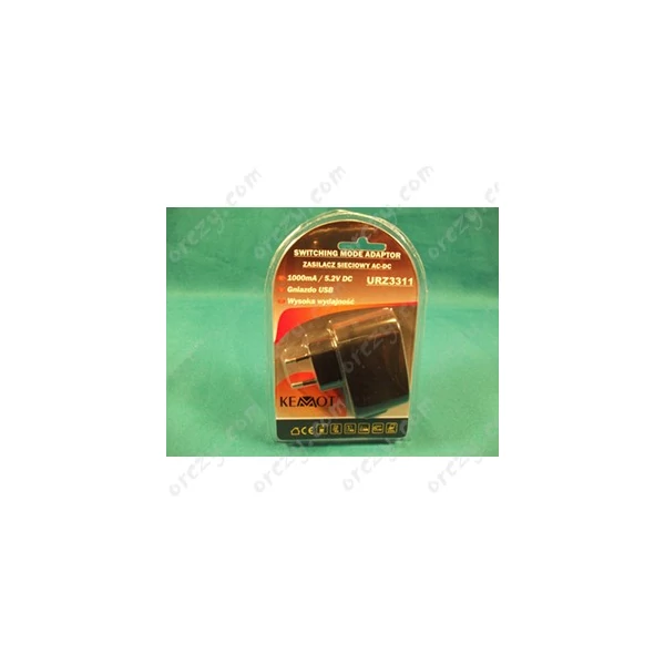 Átalakító 230V / USB 5V 1000mA /RENDELÉSRE