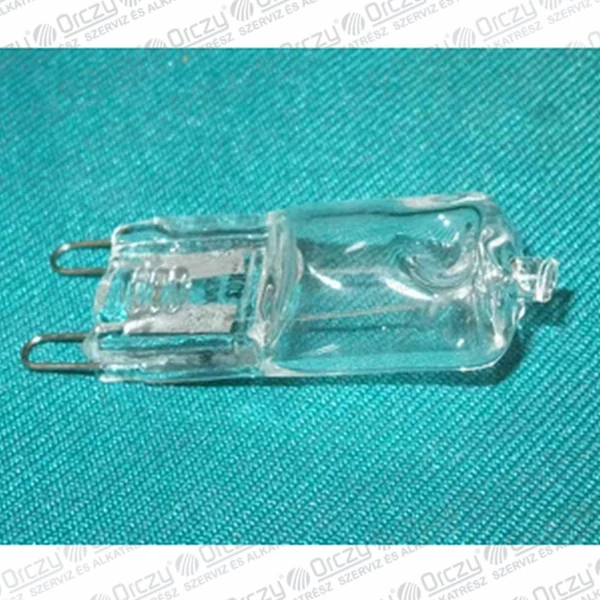 42W Izzó halogén víztiszta G9/230V /RENDELÉSRE