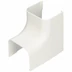 65x50 mm 90° Sarokelem, belső, fehér (VECAMCO) klíma dekorcsatorna